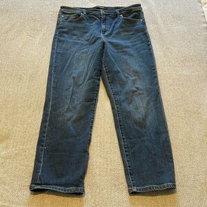 Liverpool LA Straight let denim